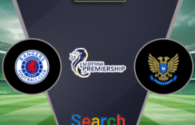 Rangers Vs St. Johnstone 24 Oktober 2026