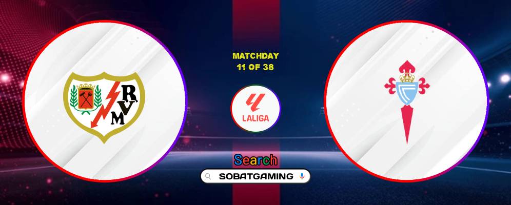 Rayo Vallecano Vs Celta Vigo 31 Oktober 2026