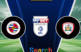 Reading Vs Barnsley 24 Oktober 2026