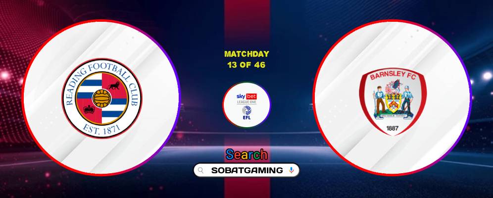 Reading Vs Barnsley 24 Oktober 2026