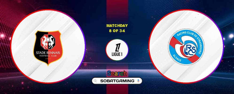 Rennes Vs Strasbourg 25 Oktober 2026