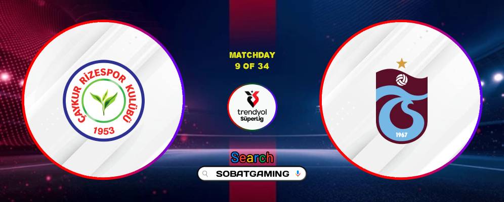 Rizespor Vs Trabzonspor 26 Oktober 2026