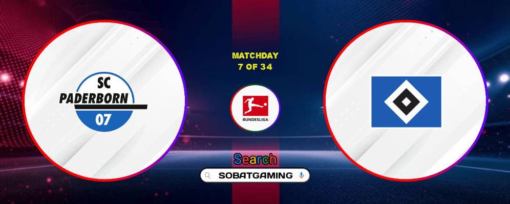 SC Paderborn 07 Vs Hamburger SV 24 Oktober 2026