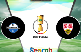 SC Paderborn 07 Vs VFB Stuttgart 29 Oktober 2026