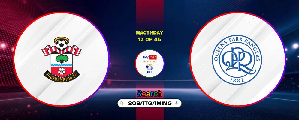 Southampton Vs Queens Park Rangers 31 Oktober 2026