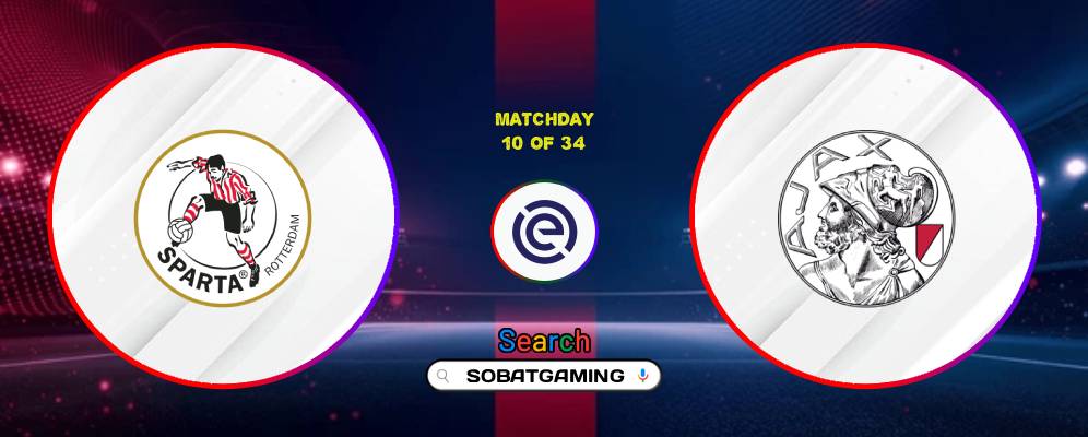 Sparta Rotterdam Vs Ajax 25 Oktober 2026