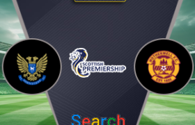 St. Johnstone Vs Motherwell 29 Oktober 2026