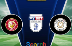 Stevenage Vs Milton Keynes Dons 24 Oktober 2026