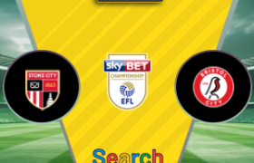 Stoke City Vs Bristol City 24 Oktober 2026