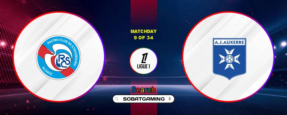 Strasbourg Vs Auxerre 01 November 2026