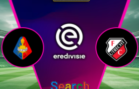 Telstar Vs FC Utrecht 01 November 2026