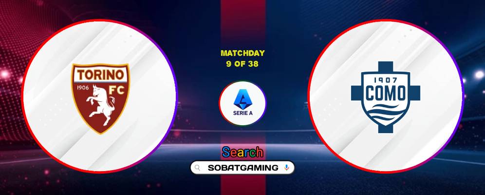 Torino Vs Como 28 Oktober 2026