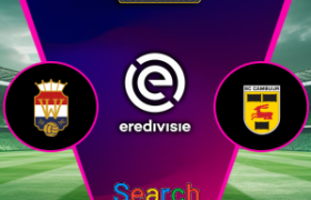 Willem II Vs SC Cambuur 24 Oktober 2026